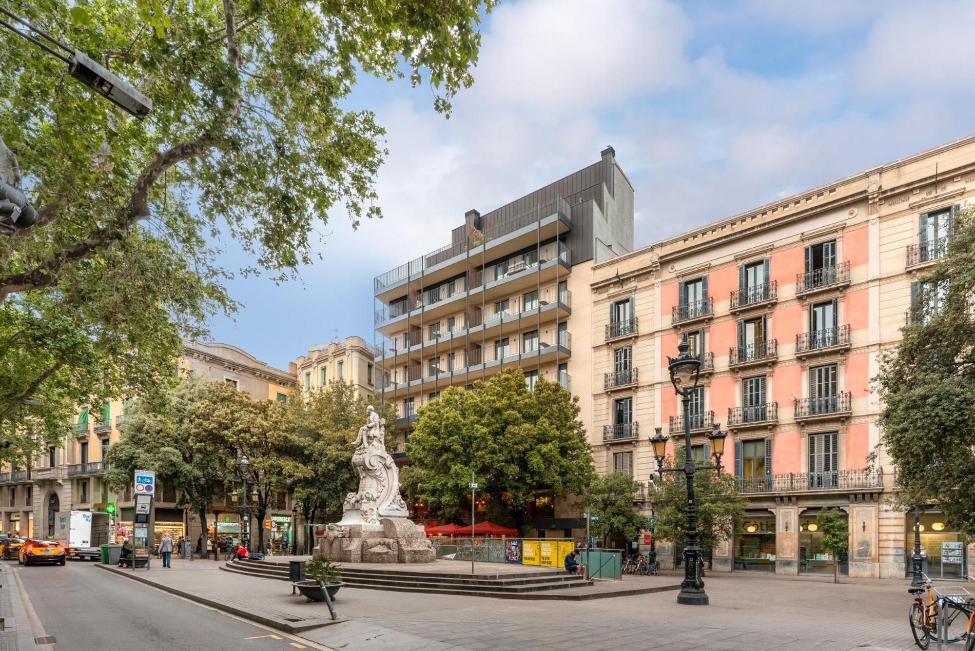 Tsa La Rambla Apartment Barcelona Ngoại thất bức ảnh