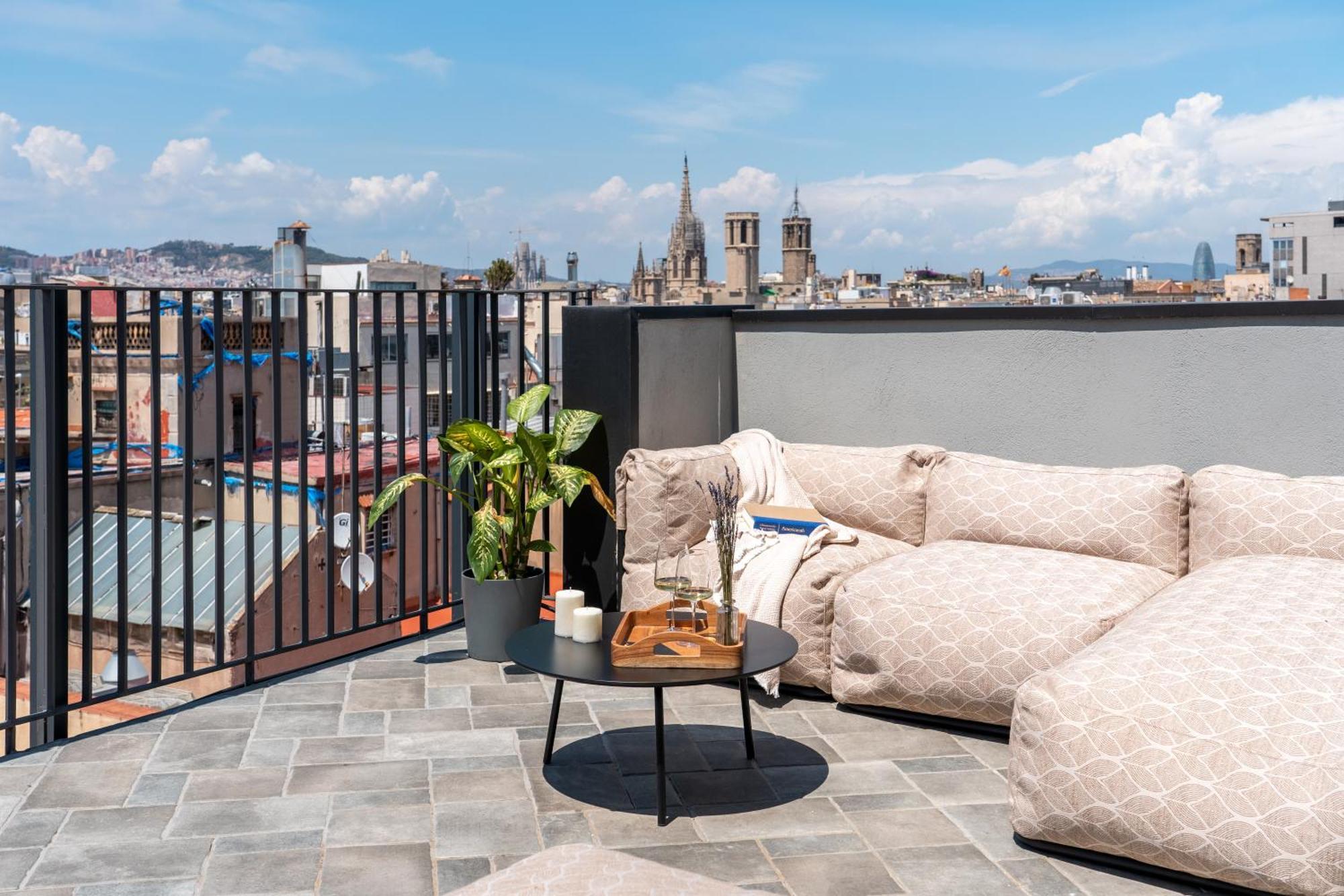 Tsa La Rambla Apartment Barcelona Ngoại thất bức ảnh