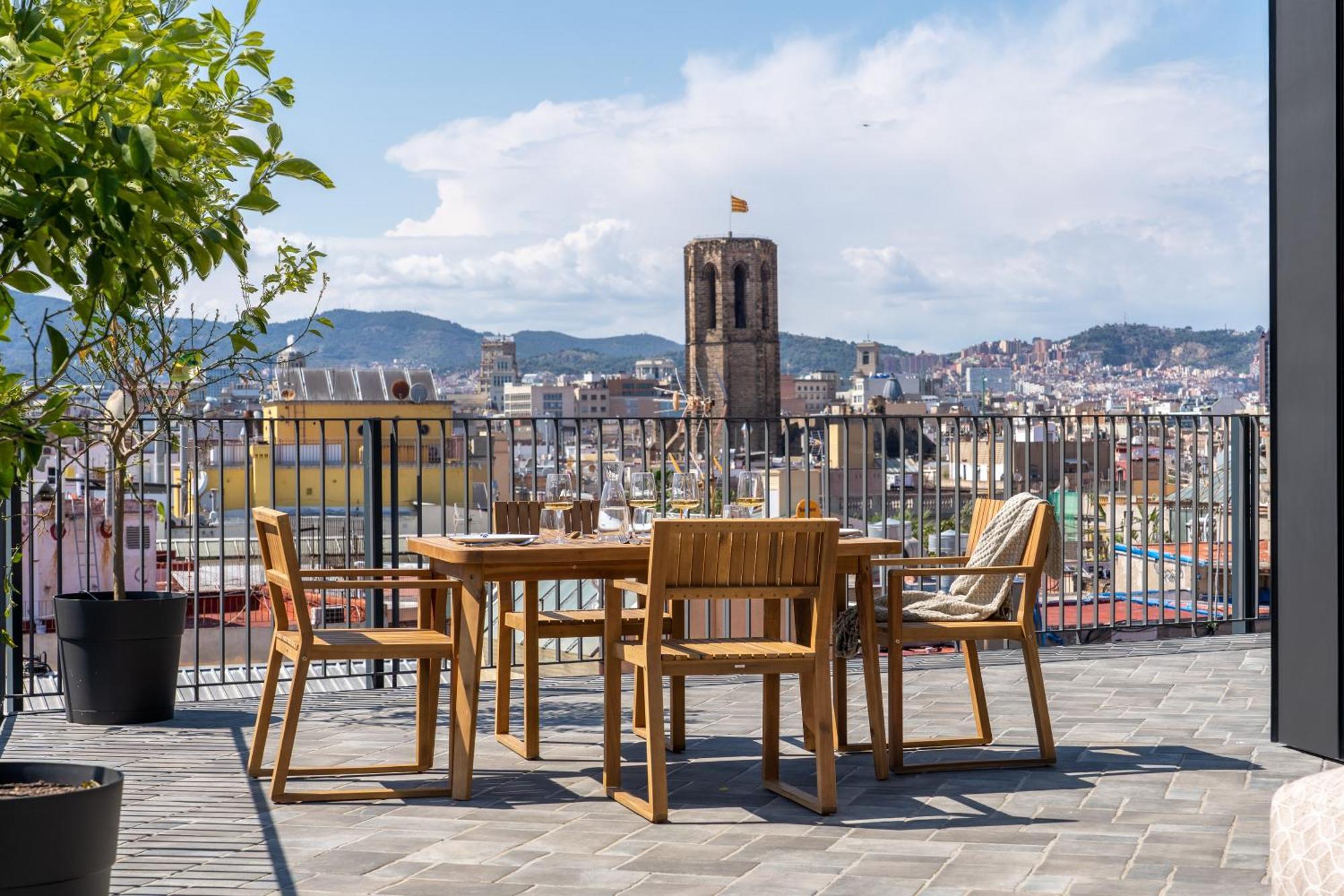 Tsa La Rambla Apartment Barcelona Ngoại thất bức ảnh