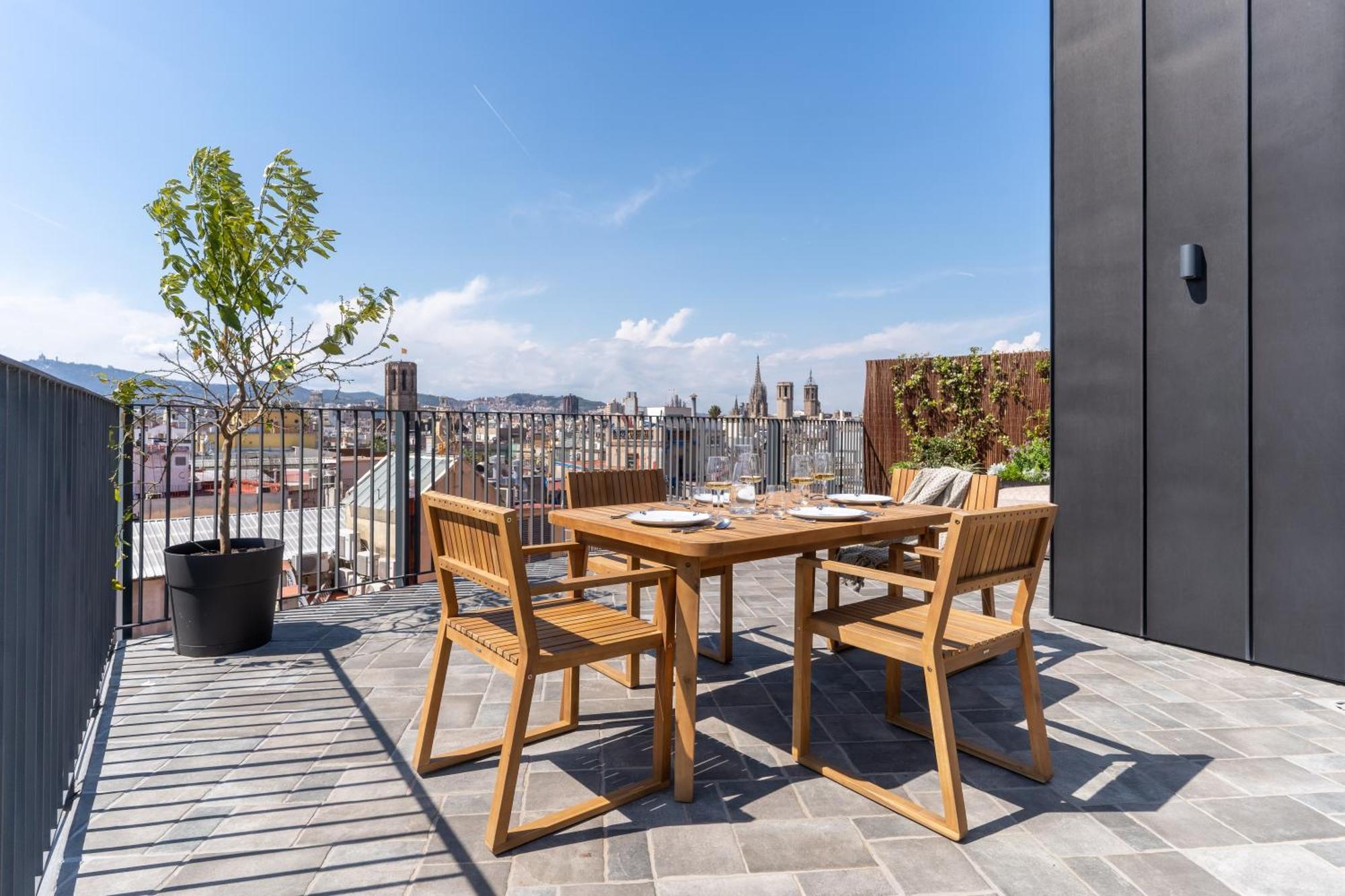 Tsa La Rambla Apartment Barcelona Ngoại thất bức ảnh